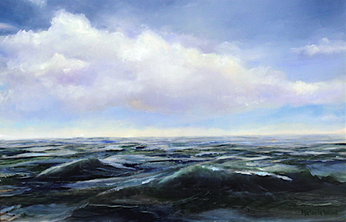 Ward-Melanie-Clouds-and-Waves-oil-on-alumninum-800-12x18