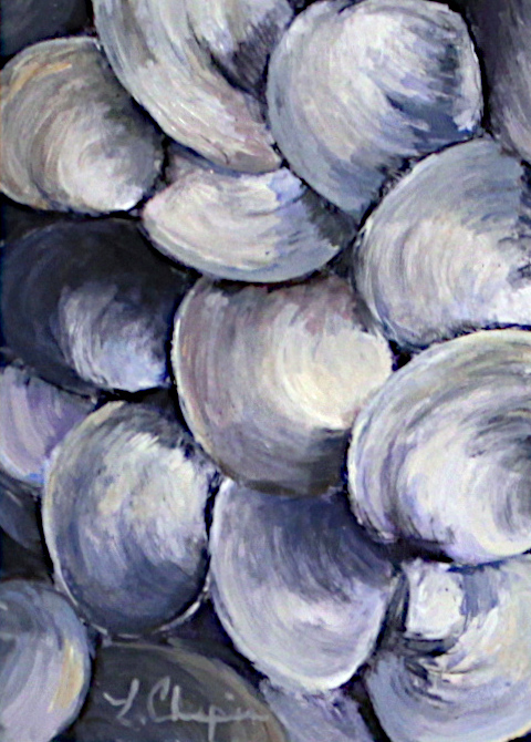 Skelskey-Chapin-Lorraine-Happy-Clams-I-oil-250-5x7