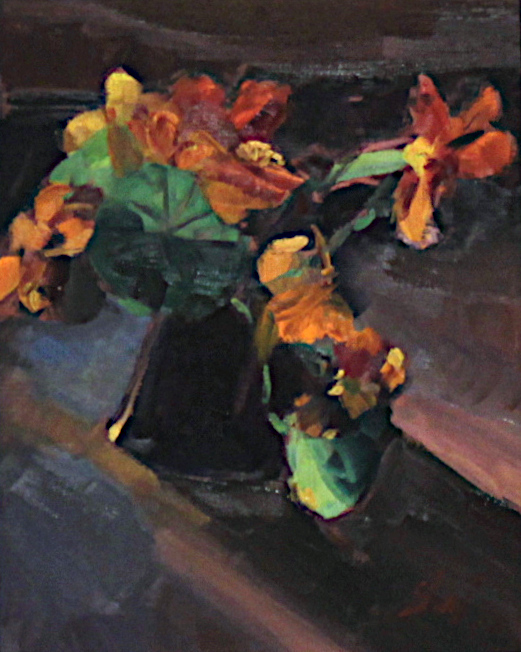 Shaw-Susan-Nasturtiums-oil-475-10x8