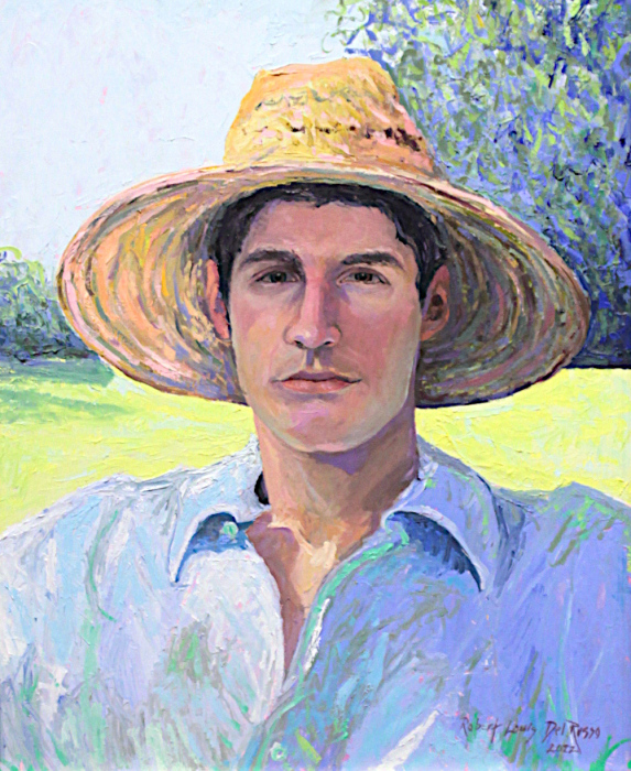 Del-Russo-Robert-Louis-Timmy-oil-3000-16x20