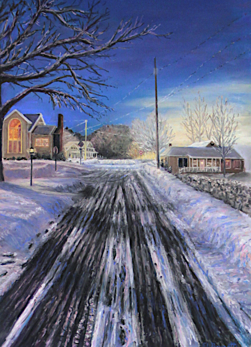 Brunetti-Steve-The-Road-More-Traveled-pastel-375-20x16