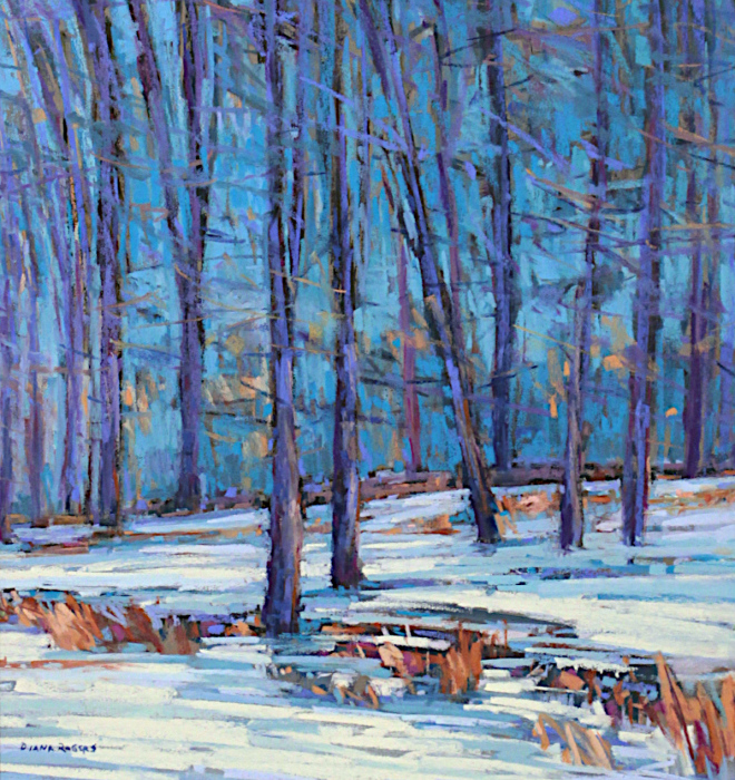 Rogers-Diana-Quiet-Afternoon-wintertime-pastel-525-13x12