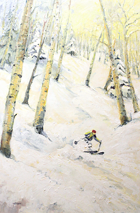 Serban-Blanche-The-Perfect-Powder-Turn-oil-864-36x24