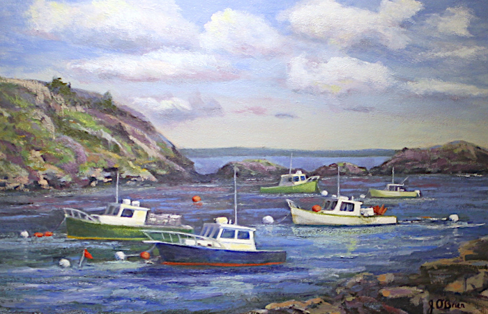 O'Brien-Jeanne-All-Tied-Up-oil-750-13x13