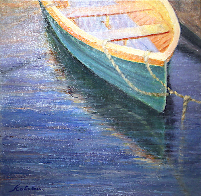 Kotchen-Deborah-All-Tied-Up-oil-750-13x13