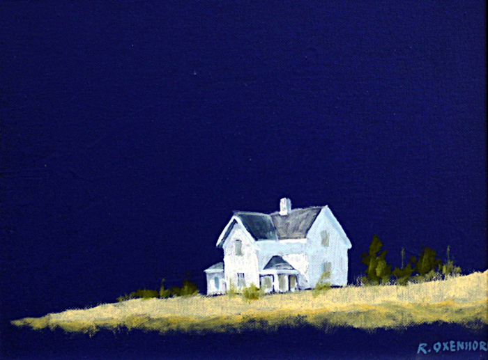 Oxenhorn-Robert-Wellfleet-House-oil-600-11x14