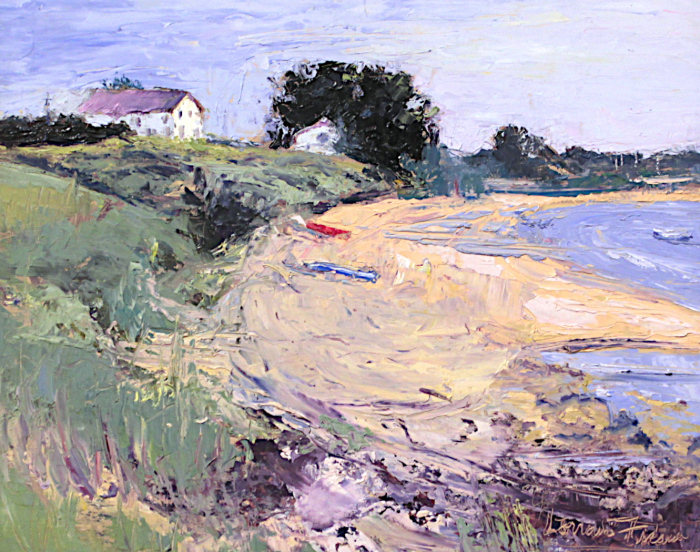 Ficara-Lorraine-Block-Island-Beach-Walks-oil-750-16x20