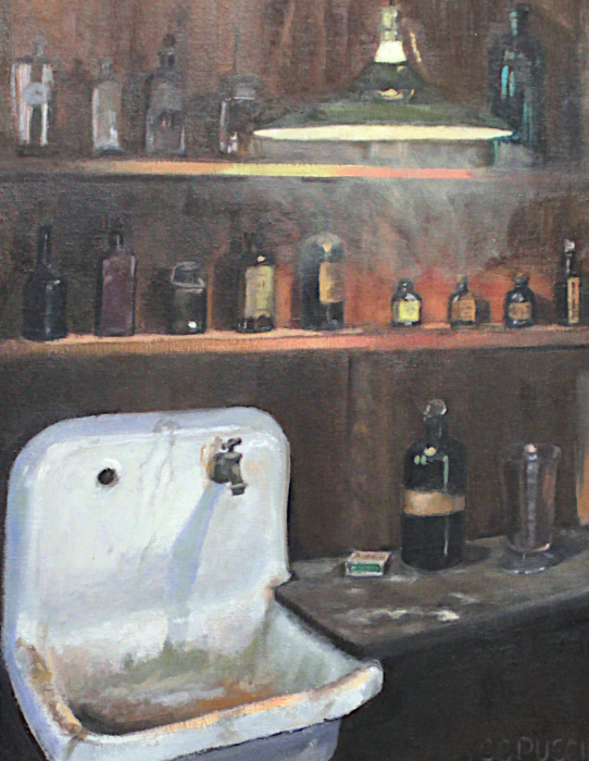 Puccio-Catherine-Printermakers-Sink-oil-1250-20x15