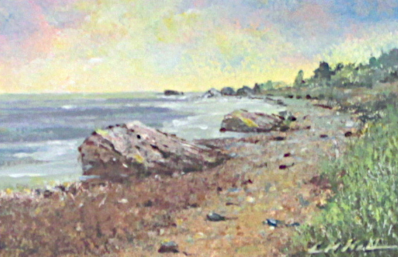 Hall-Luther-Kelly-Bluff-Point-Beach-acrylic-320-4x6