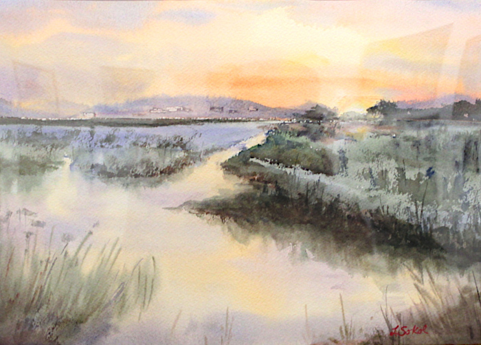 Sokol-Lucia-Marsh-Land-wc-500-12x16