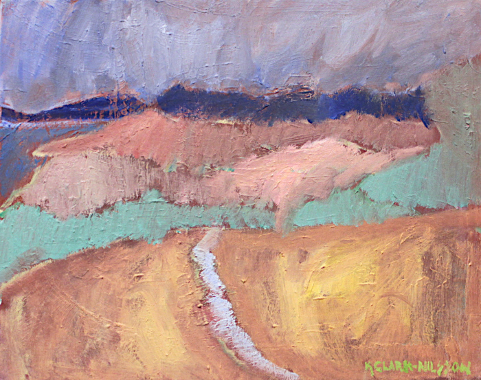 Clark-Nilsson-Katherine-View-from-American-Camp-San-Juan-Island-WA-oil-850-16x20