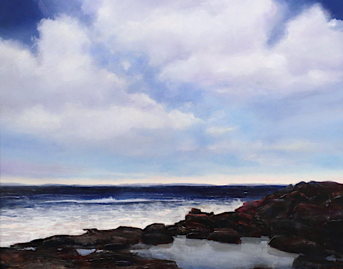 Ward-Melanie-Rocky-Shore-oil-on-Aluminum-1700-24x30