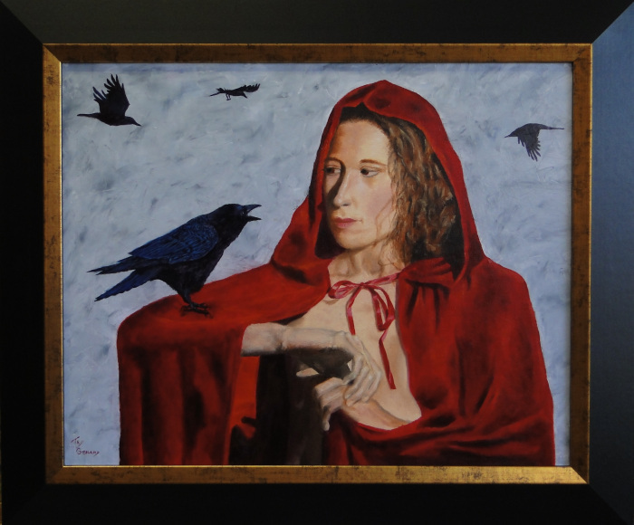 Genard_Ted_The-Messenger_oil_-16x20_750