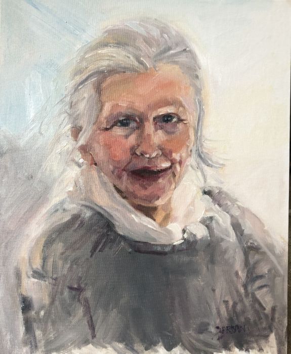 Serban_Blanche-_Elizabeth-Austin-American-Composer_oil_16x20_2000