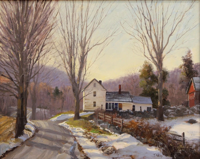 Adkins Country Road Thaw