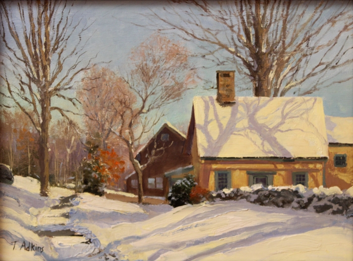 Adkins Winter's Dancing Shadows
