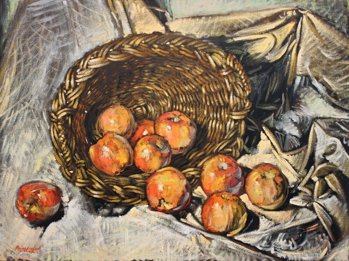 Comforti Basket of Apples