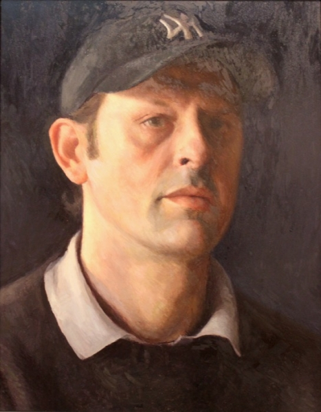 Montmeat Self Portrait