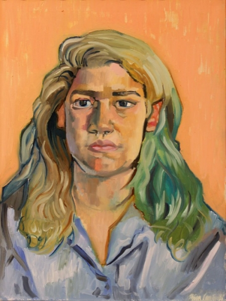 Comforti Portrait of a Young Woman