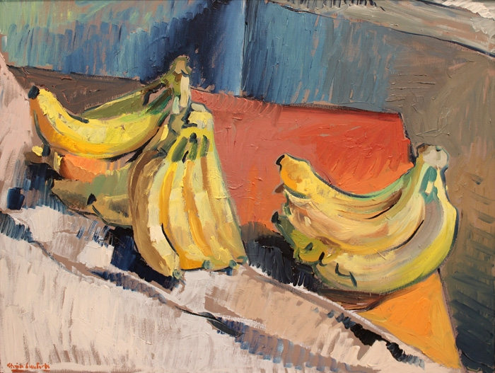 Comforti Still Life of Bananas
