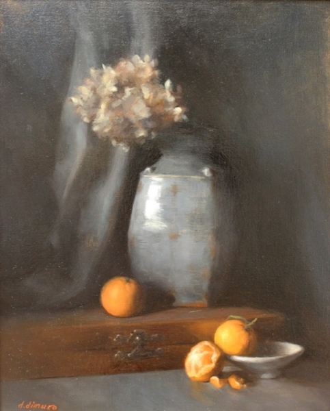 DiMuro Vase with Clementines