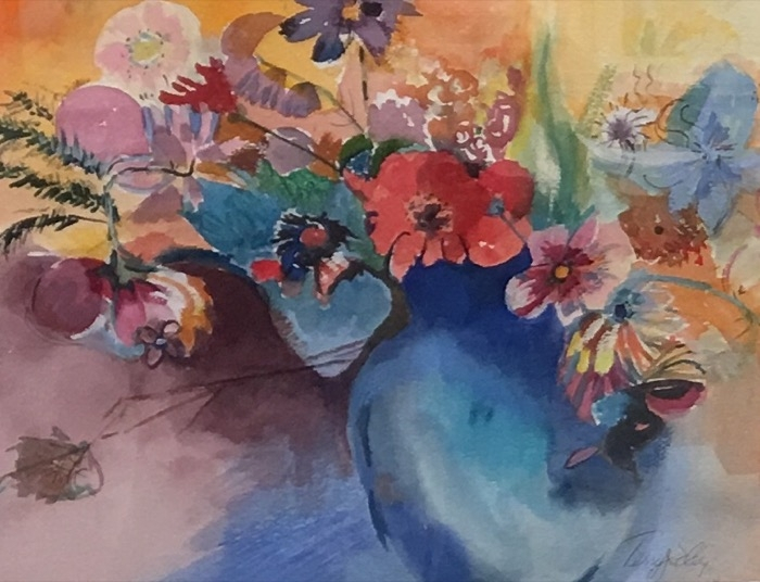 Eddy Floral Still Life