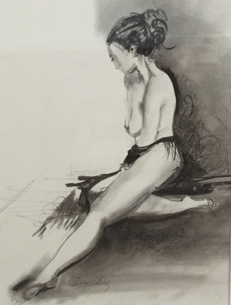 Eddy Nude Model