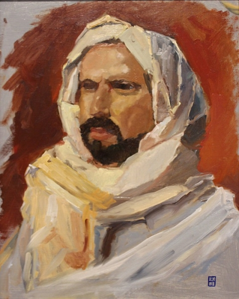 Jennings Study in White