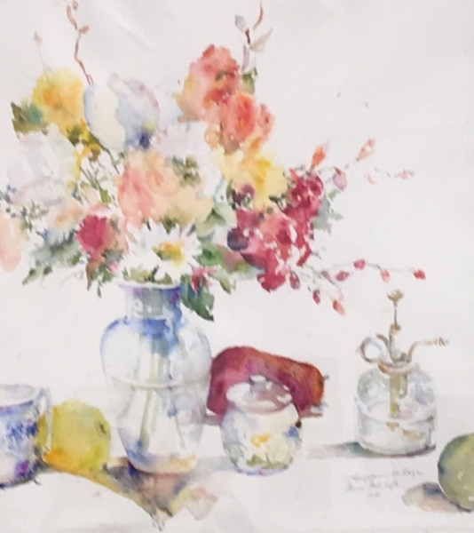 LaForge Floral Still Life