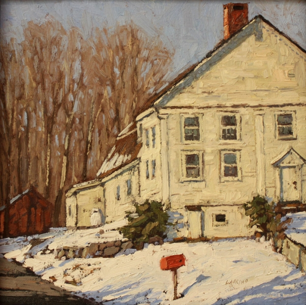 Laurino Side View-Old Hogan Inn