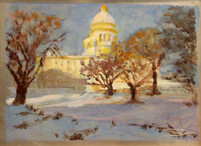 Lewis Statehouse RI
