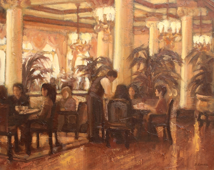 Lucas High Tea