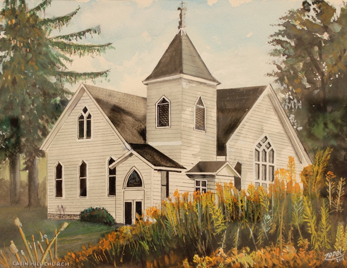 Mendel Cabin Hill Church