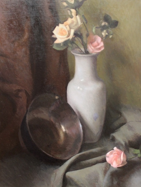 Montmeat The White Vase