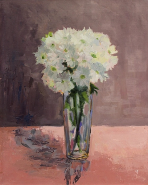 Pepper White Flowers