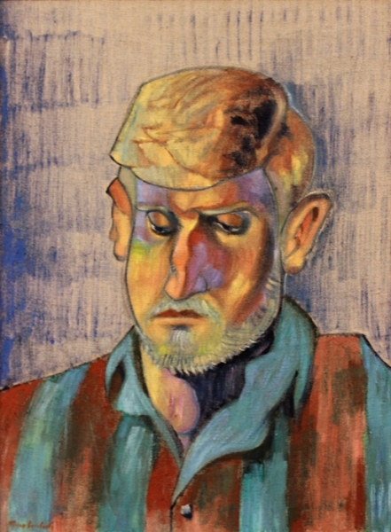 Comforti Portrait of a Young Man