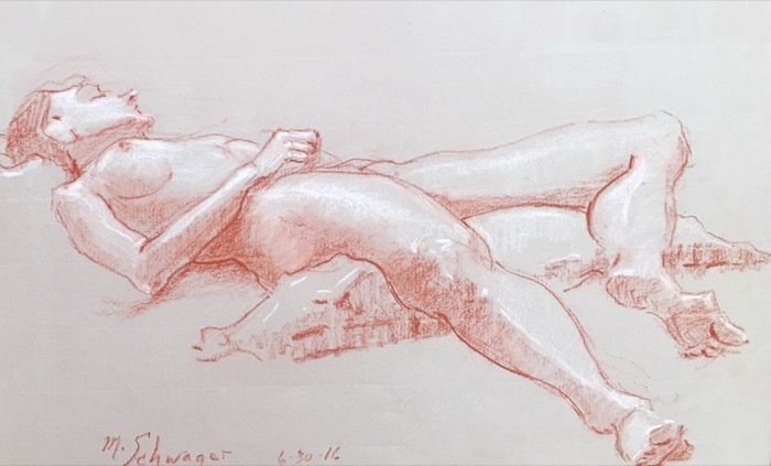 Schwager Reclining Nude