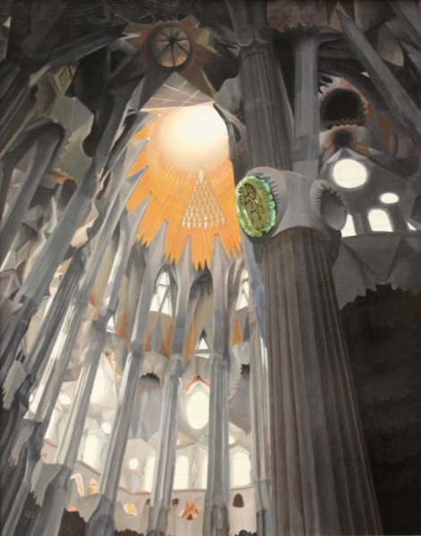 Swec Above the Altar Sagrada Familia