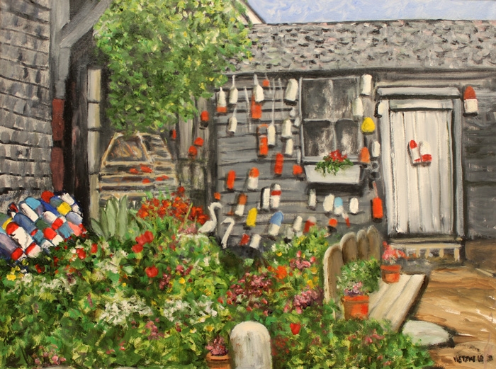 Vietzke Rockport Courtyard