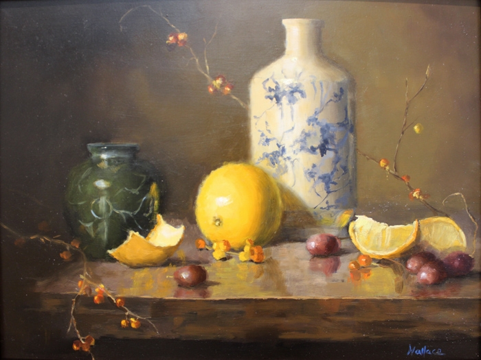 Wallace Still Life with Oranges