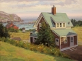 Adkins View From Horn Hill Monhegan
