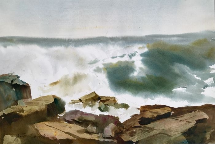 Noreika diagonal surf