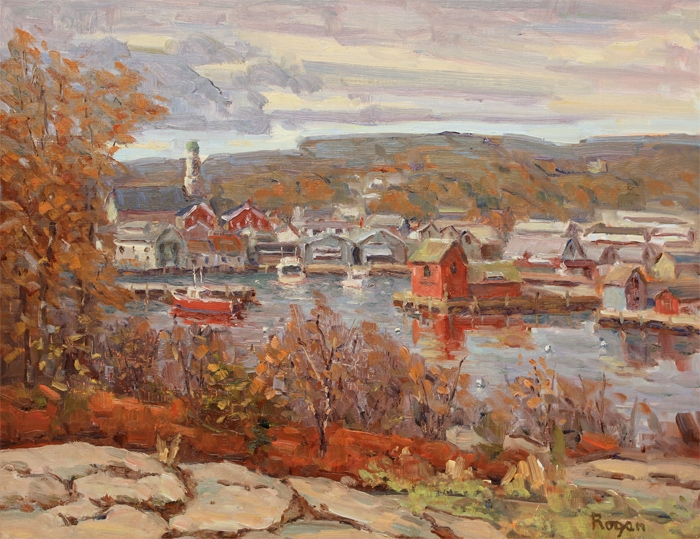 RoganMichaelViewofRockportHarbor