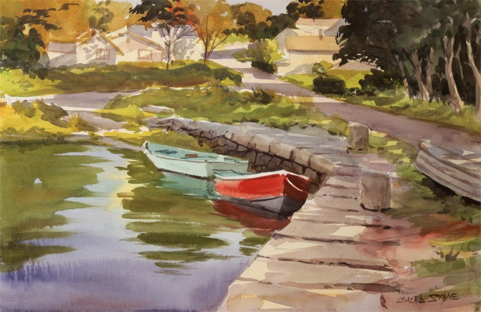 StoneCalebAutumnAfternoonLanesCove
