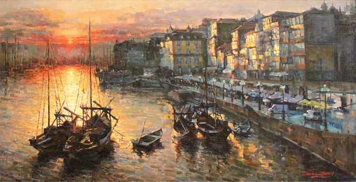 ZhangChristopherHarborSunset