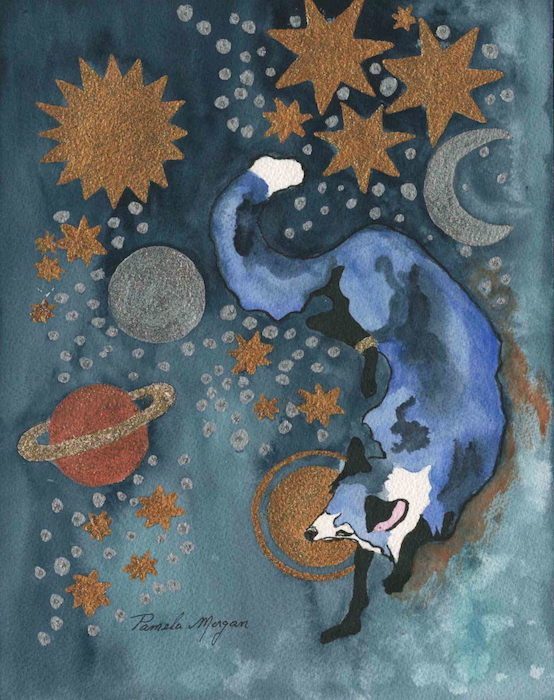 Morgan_Pamela_CelestialFox_watercolor_14x11_615