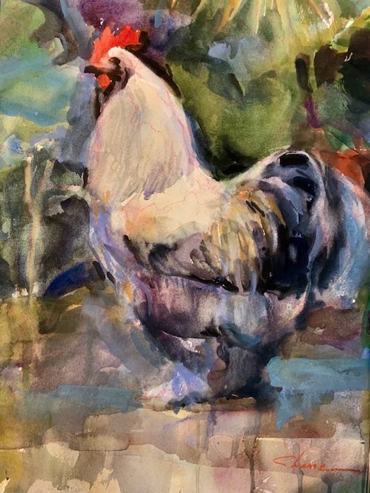 Shane_Shauna_Rooster_watercolor_16x20_800