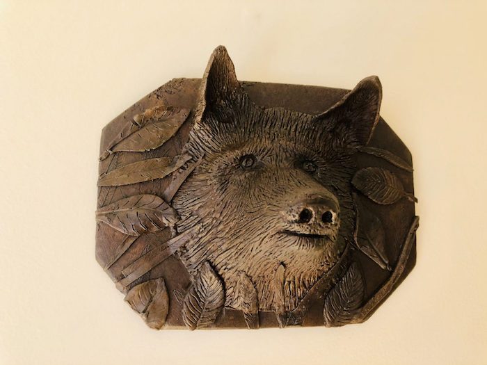Soares_Joseph_ThroughTheForest_BronzeLostWaxCasting_6x9_590