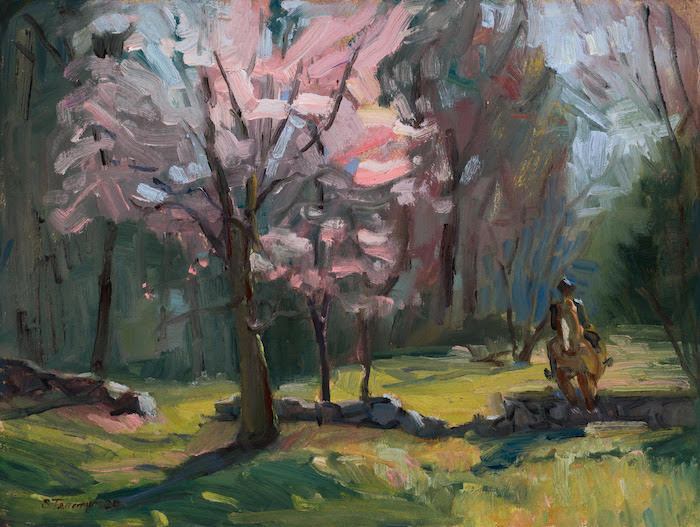 Termyn_Susan_Spring-Ride_oil_12x16_1200