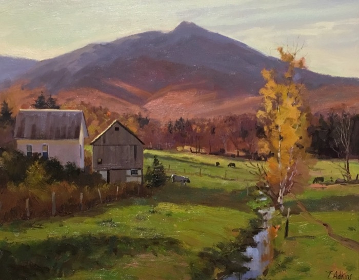 Adkins Indian Summer oil
